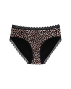 Aura Leopard Menstrual Underwear